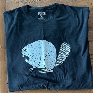 Duluth Trading Co Black Longtail T-Shirt XL